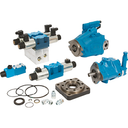 Selection of hydraulic components