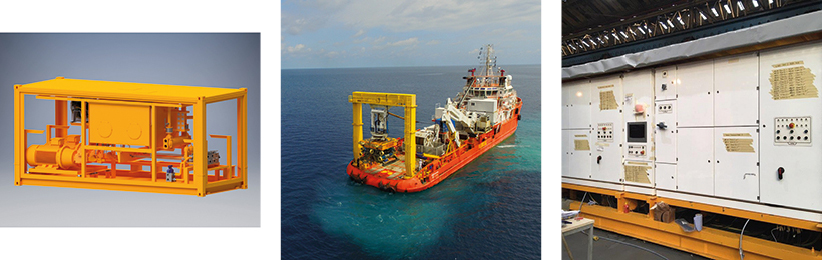 Offshore handling systems