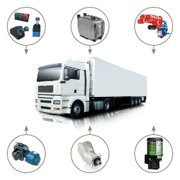 Components used in transport solutions